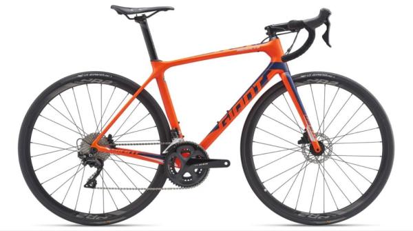 TCR Advanced 2 Disc-King of Mountain ML Neon Red