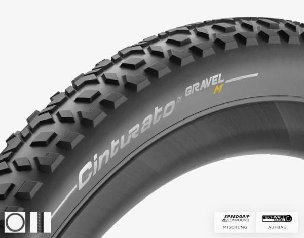 PIRELLI Reifen Pirelli Cinturato Gravel Race