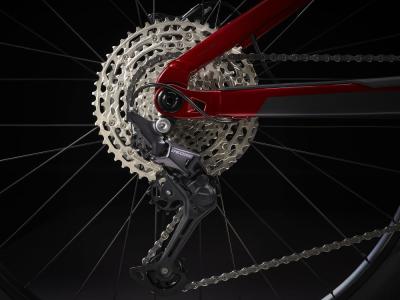 Trek Rail 5 Deore 625W EU M Crimson/Lithium Grey Produktbild 9