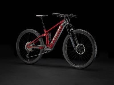 Trek Rail 5 Deore 625W EU M Crimson/Lithium Grey Produktbild 1