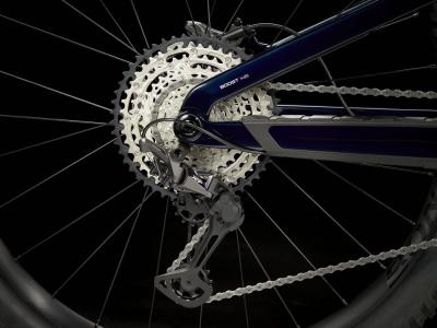 Trek Slash 9.7 SLX/XT L 29 Carbon Blue Smoke/Trek Black Produktbild 2