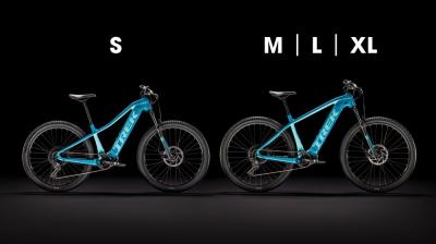 Trek Powerfly4 625w EU L 29 Matte Black/Gloss Red Produktbild 26