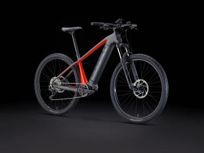 Trek Powerfly4 625w EU L 29 Matte Black/Gloss Red Produktbild 1