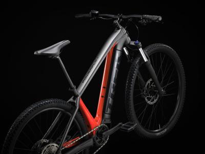 Trek Powerfly4 625w EU L 29 Matte Black/Gloss Red Produktbild 2