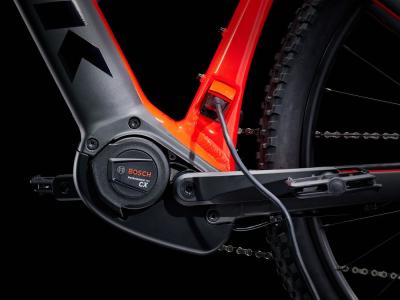 Trek Powerfly4 625w EU L 29 Matte Black/Gloss Red Produktbild 3