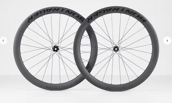 Bontrager Aeolus Pro 51 Disc Set VR+HR