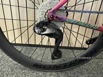 TARMAC SL8 FRMSET CARB/VIVPNKMET/EGRN 56 Produktbild 1