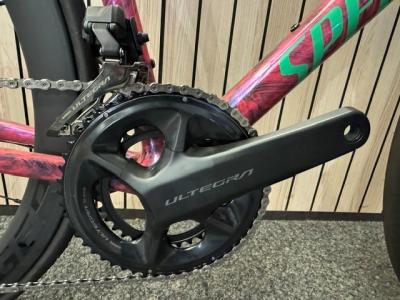 TARMAC SL8 FRMSET CARB/VIVPNKMET/EGRN 56 Produktbild 2