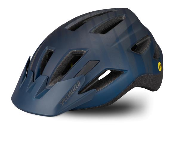 Specialized Shuffle Youth LED Satin Cast Blue Metallic Wild Youth (7&ndash;10Y+)