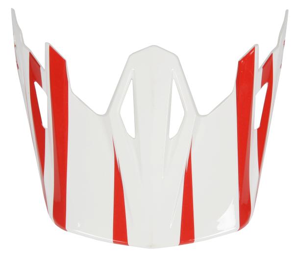 Specialized Dissident Comp Visor Race Red ONE SIZE