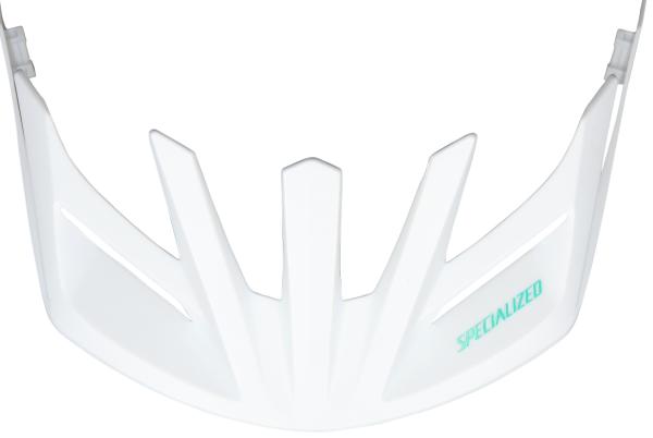 Specialized Andorra Visor White/Emerald M