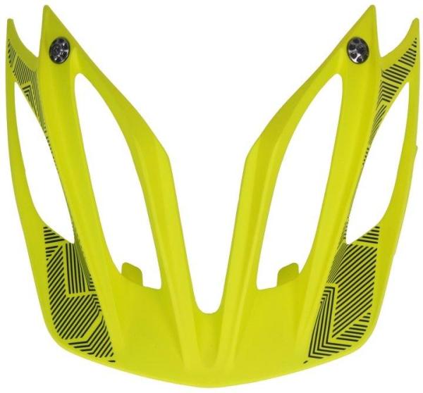 Specialized Vice Visor Black/Hyper Green L
