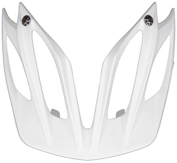 Specialized Vice Visor White Clean L