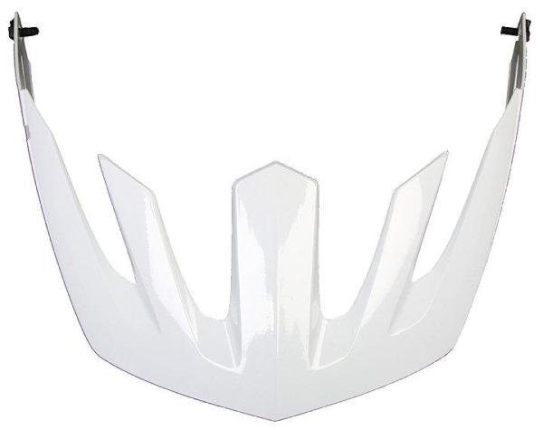 Specialized Ambush Visor Gloss White/Grey Logo L