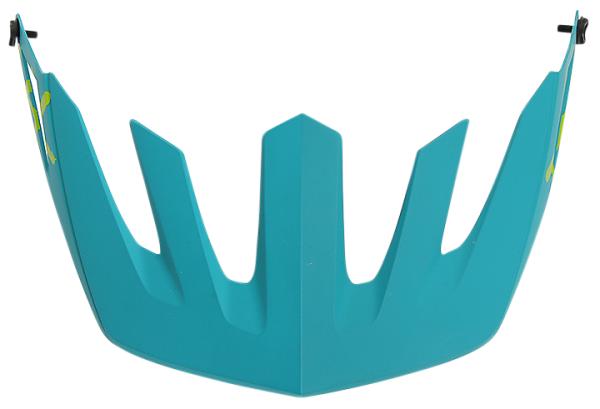 Specialized Ambush Visor Turquoise/Hyper Green L