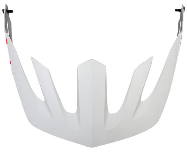 Specialized Ambush Visor White Logo S