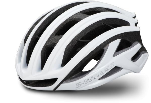 Specialized S-Works Prevail II Vent Matte Gloss White/Chrome S