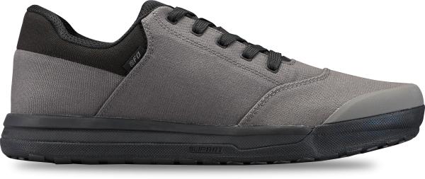 Specialized 2FO Roost Flat Canvas Mountain Bike Shoe Slate 46