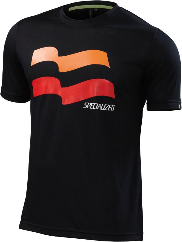 Specialized Enduro drirelease&Acirc;&reg; Tee Black XL