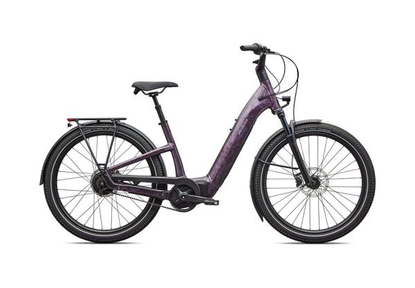 Specialized Turbo Como 4.0 IGH GLOSS NEBULA METALLIC QUARTZ METALLIC DRY IMPSTO / MAUVE METALLIC / SATIN SILVER REFLECTIVE S