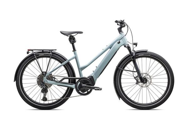 Specialized Turbo Vado 5.0 Step-Through Satin Seafoam / Lapis Pearl / Glacial Metallic M