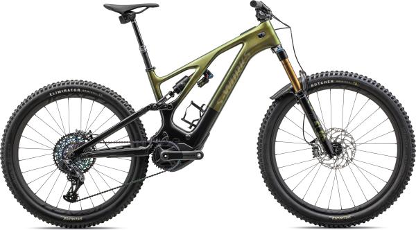 Specialized S-Works Turbo Levo GLOSS GOLD PEARL OVER CARBON / CARBON / GOLD PEARL OVER CARBON S6