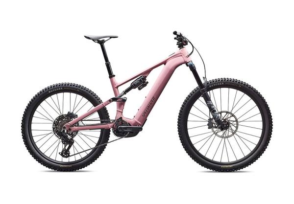 Specialized Turbo Levo 4 Comp Alloy Satin Dusky Pink / Cypress Metallic S2