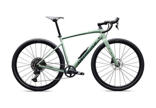 Specialized Diverge 4 Comp Alloy - SRAM Apex Gloss Pistachio / Emerald Metallic 49