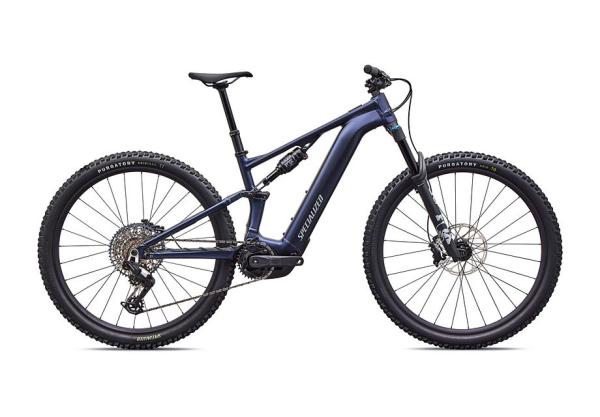Specialized Turbo Levo R Comp Alloy Satin Metallic Deep Marine / Shadow Silver S5 - 29