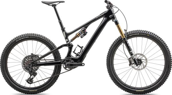 Specialized Turbo Levo SL Pro GLOSS CARBON / BLACK / SATIN SILVER DUST S1
