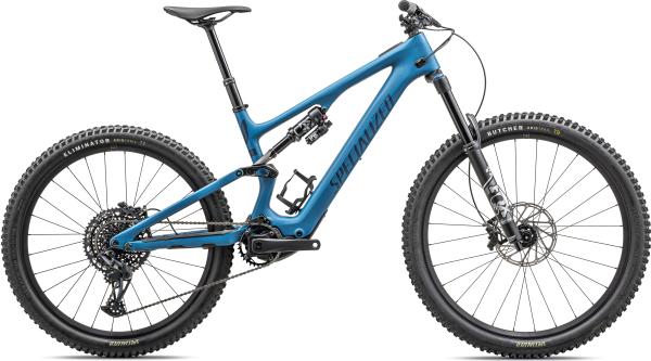 Specialized Levo SL Comp Carbon SATIN MYSTIC BLUE / MYSTIC BLUE METALLIC / SILVER DUST S3