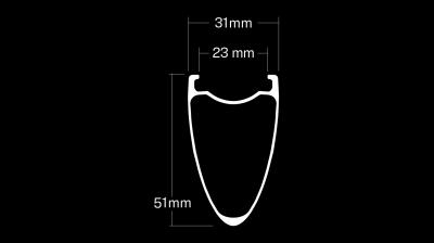 Bontrager Hinterrad Bontrager Aeolus RSL 51 TLR Disc Shim11 Produktbild 9
