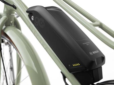Electra Loft Go! 5i Step Thru EU 400Wh M Green Tea Produktbild 2