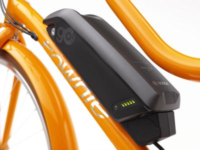 Electra Townie Commute Go! 5i Step Thru EU M Tangerine Produktbild 3