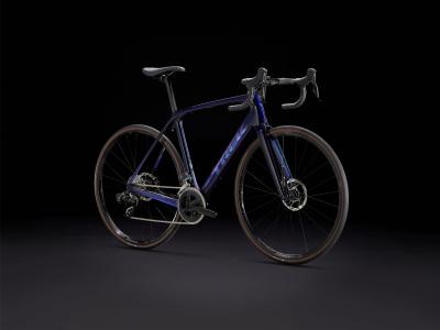 Trek Domane SL 6 AXS 47 Deep Dark Blue/Emerald Iris Produktbild 1