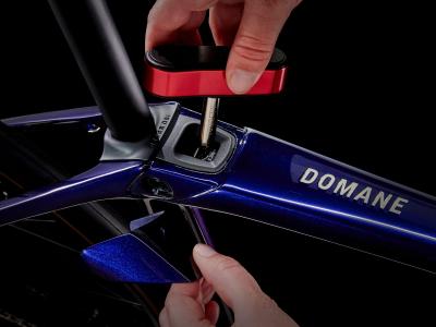 Trek Domane SL 6 AXS 50 Deep Dark Blue/Emerald Iris Produktbild 8
