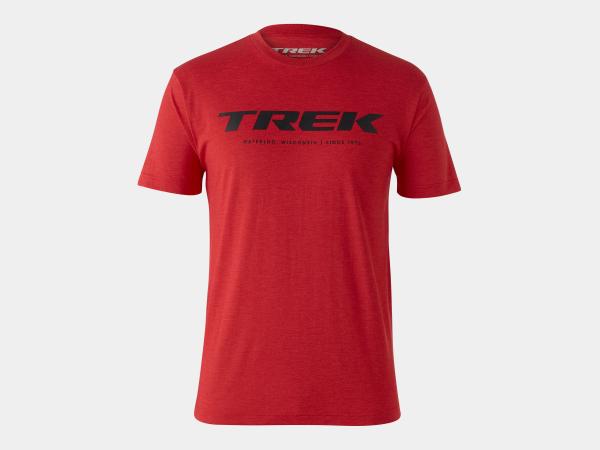 Trek Shirt Trek Origin Logo Tee L Red