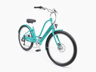 Electra Townie Go! 7D EQ Step Thru EU M Tahiti Blue Produktbild 1