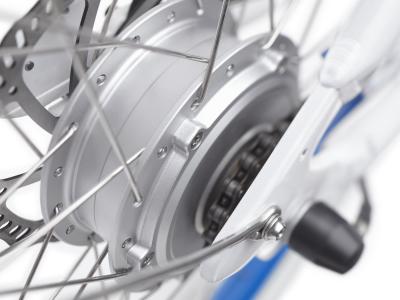 Electra Shibori Cruiser Go! Step Thru EU M Indigo Fade Produktbild 4