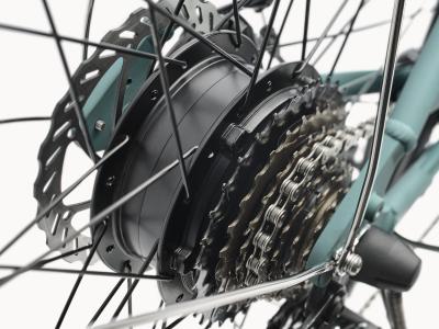 Electra Loft Go! 7D Step Over EU L Matte Cadet Blue Produktbild 5