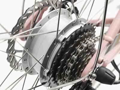 Electra Loft Go! 7D Step Thru EU S Cloud Pink Produktbild 5