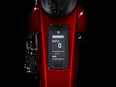 Trek Domane+ SLR 7 EU 54 Carbon Red Smoke Produktbild 8