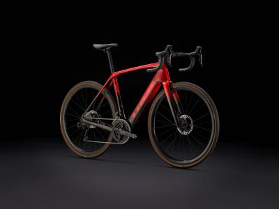 Trek Domane+ SLR 9 EU 58 Carbon Red Smoke Produktbild 1