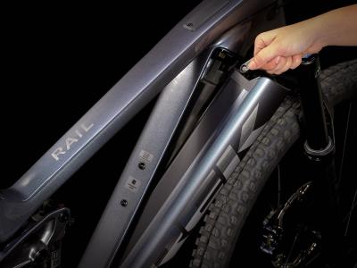 Trek Rail 9.7 SLX/XT EU S Galactic Grey Produktbild 4