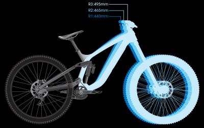 Trek Session 8 29 GX R2 Satin Trek Black Produktbild 14