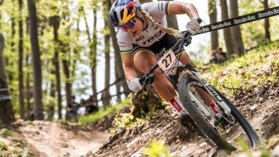 Bontrager Vorderrad Bontrager Kovee Elite 30 29D 110 Black Produktbild 11