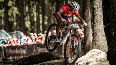 Bontrager Vorderrad Bontrager Kovee Elite 30 29D 110 Black Produktbild 7