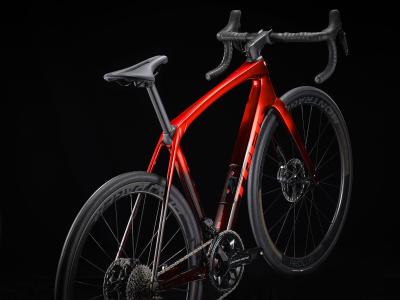 Trek Domane SLR 9 50 Metallic Red Smoke to Red Carbon S Produktbild 2