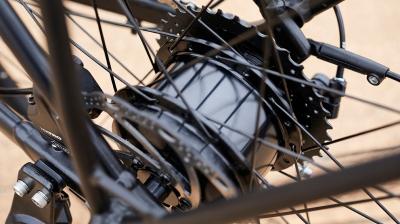 Trek FX+ 2 MS LT L Satin Trek Black Produktbild 1