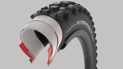 Pirelli Reifen Pirelli Scorpion E-MTB S 29x2.6 Black Produktbild 3
